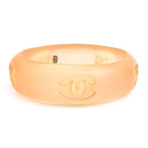 Chanel Bracelet Bangle Coco Mark
